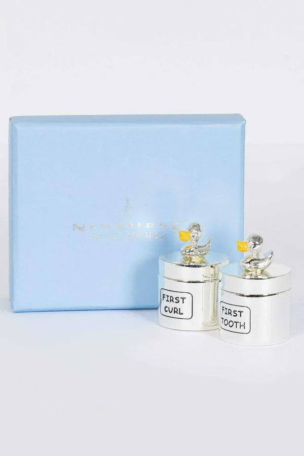 Newbridge Silverware Duck Tooth And Curl Set* Homeware