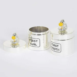 Newbridge Silverware Duck Tooth And Curl Set* Homeware