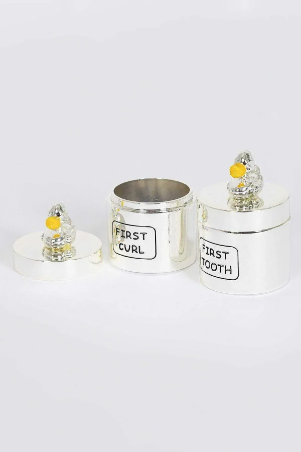 Newbridge Silverware Duck Tooth And Curl Set* Homeware