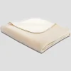 Biederlack Duo Cotton Throw 150X200Cm In Ecru* Homeware