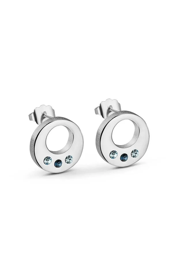 Newbridge Silverware Jewellery Earrings With Coloured Stones* Boxed Gifts