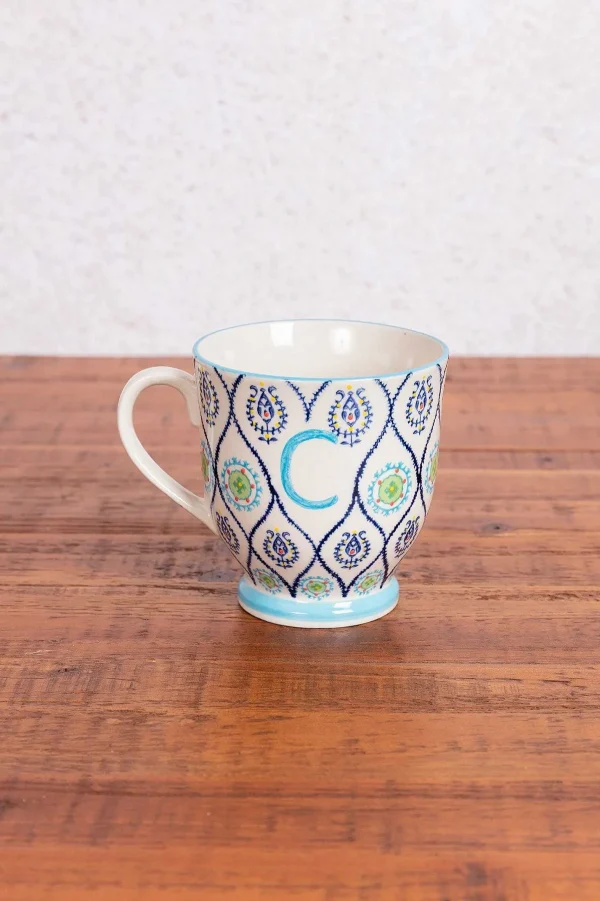 Eclectic Alphabet Mug C* Homeware