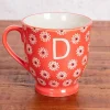 Carraig Donn HOME Eclectic Alphabet Mug D* Homeware