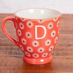 Carraig Donn HOME Eclectic Alphabet Mug D* Homeware