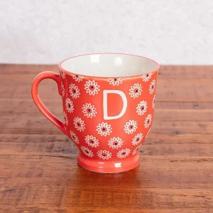 Carraig Donn HOME Eclectic Alphabet Mug D* Homeware