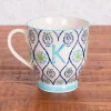 Eclectic Alphabet Mug K* Homeware