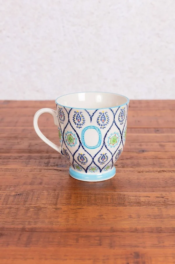 Eclectic Alphabet Mug O* Homeware