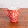 Eclectic Alphabet Mug P* Homeware