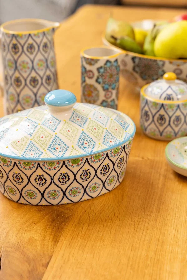 Eclectic Butter Dish* Homeware