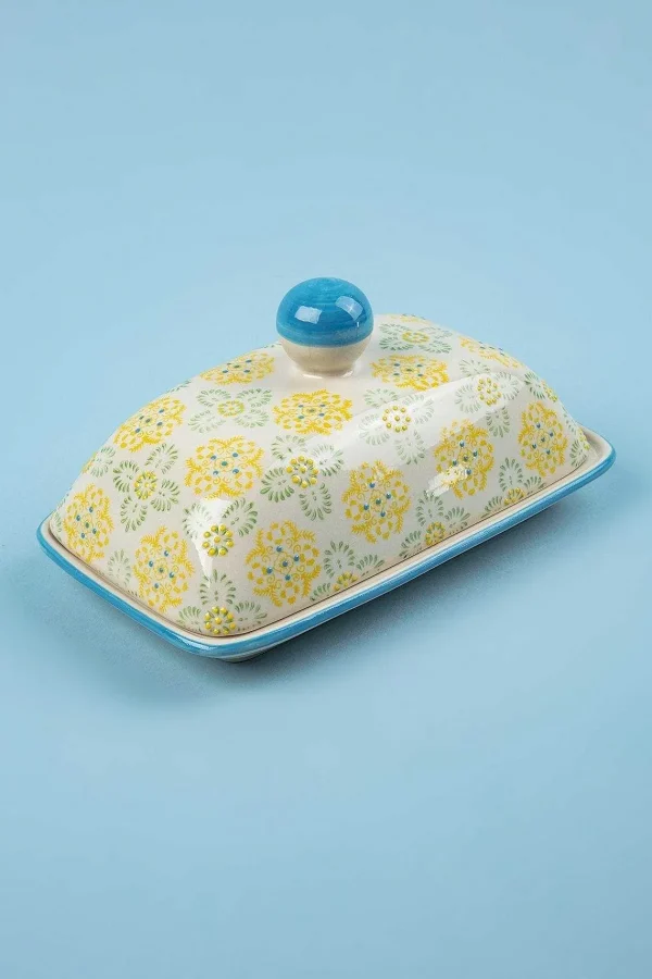 Eclectic Ceramic Butter Dish* Homeware