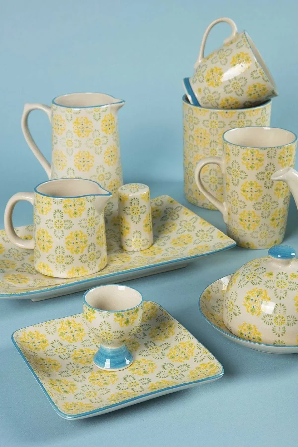 Eclectic Ceramic Butter Dish* Homeware