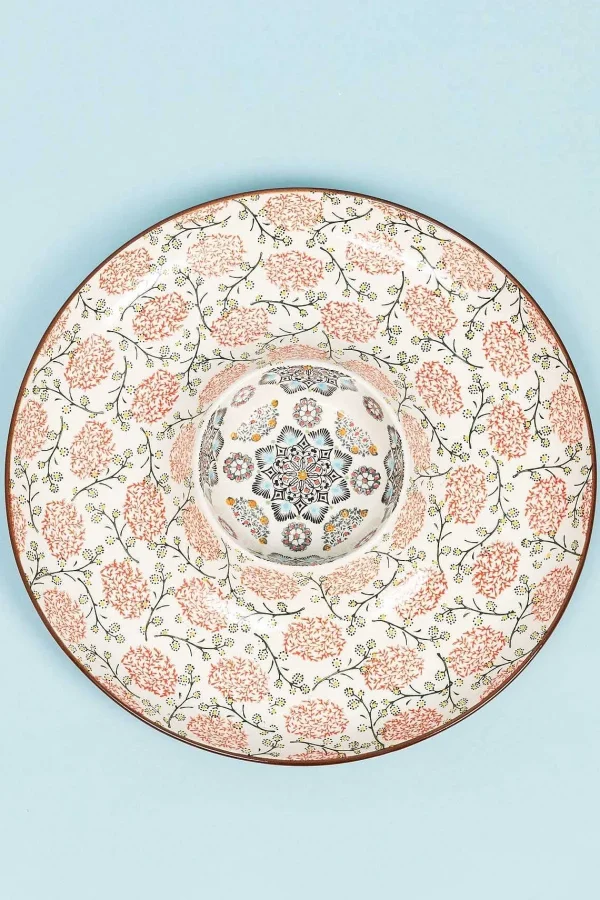 Eclectic Chip And Dip Dish* Homeware