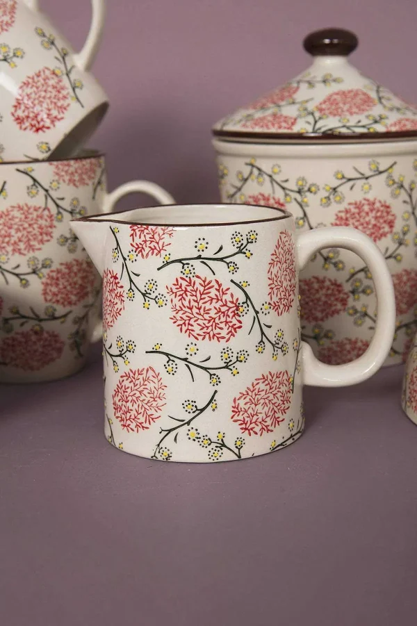 Eclectic Cream Jug F* Homeware