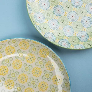 Eclectic Dinner Plate C* Homeware
