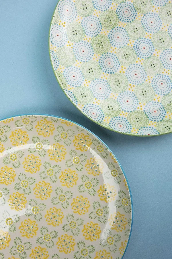 Eclectic Dinner Plate C* Homeware