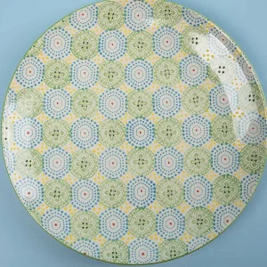 Eclectic Dinner Plate C* Homeware