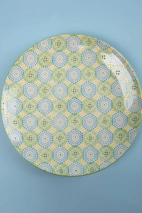 Eclectic Dinner Plate C* Homeware