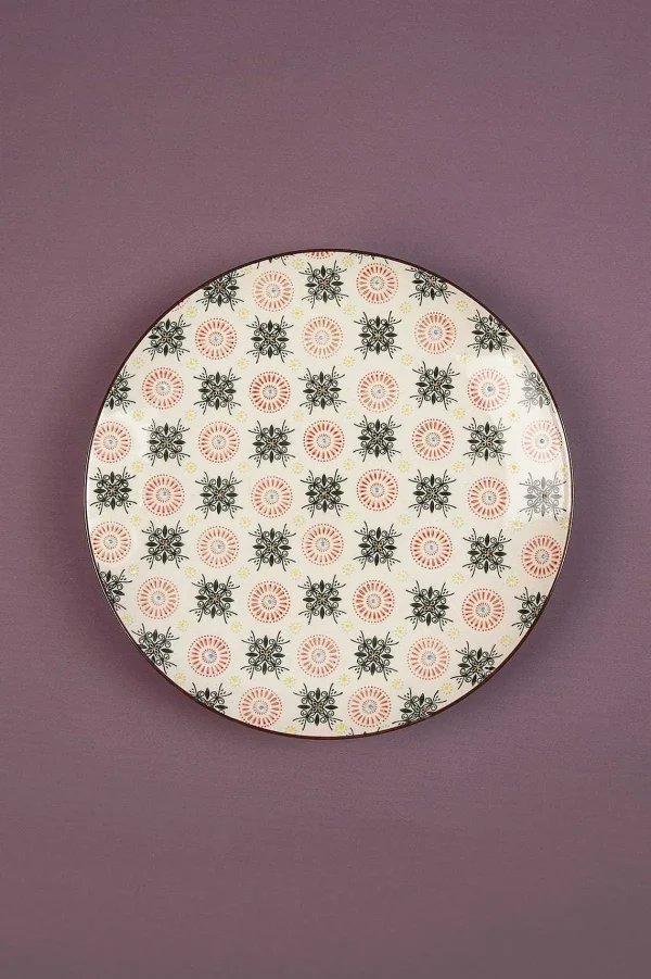 Eclectic Dinner Plate E* Homeware