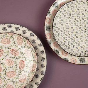 Eclectic Dinner Plate E* Homeware