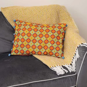 Eclectic Geometric Cushion* Homeware