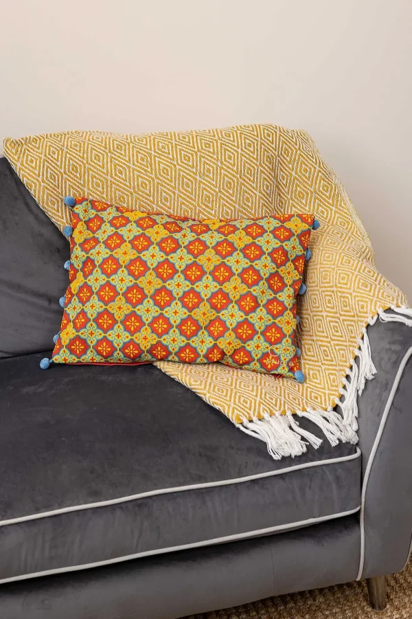 Eclectic Geometric Cushion* Homeware