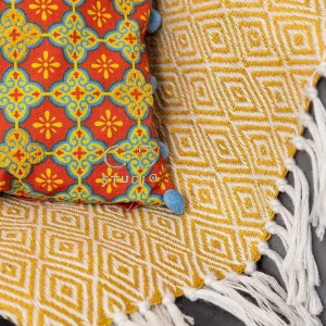 Eclectic Geometric Cushion* Homeware