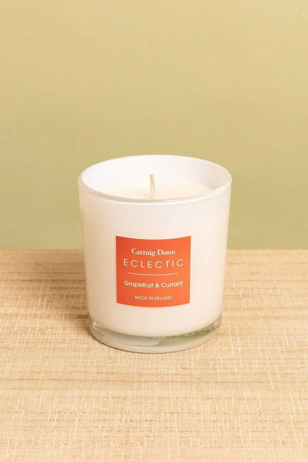 Eclectic Grapefruit & Currant Candle* Homeware