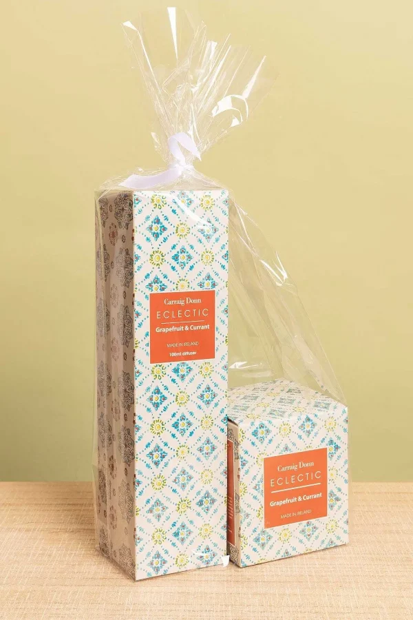 Eclectic Grapefruit & Currant Fragrance Set* Homeware
