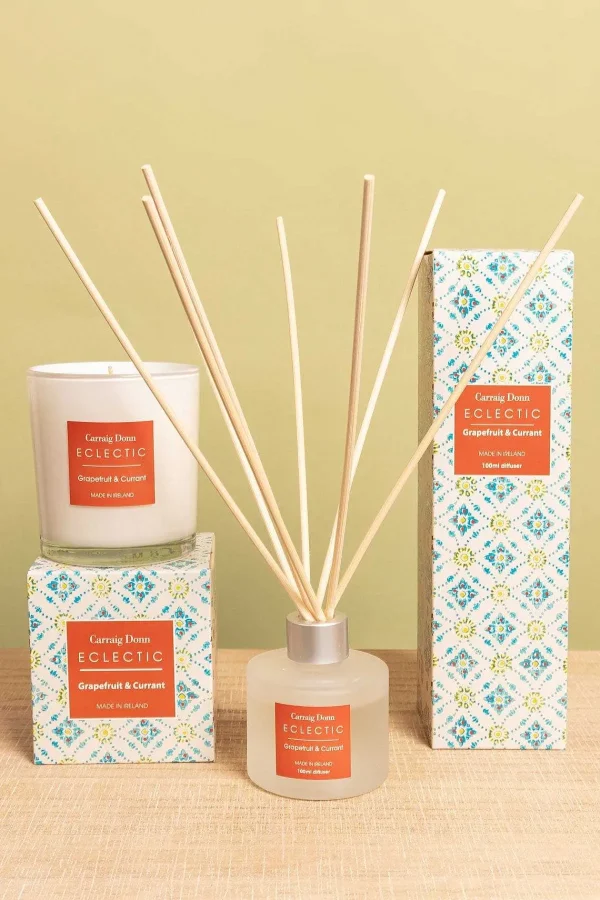 Eclectic Grapefruit & Currant Fragrance Set* Homeware