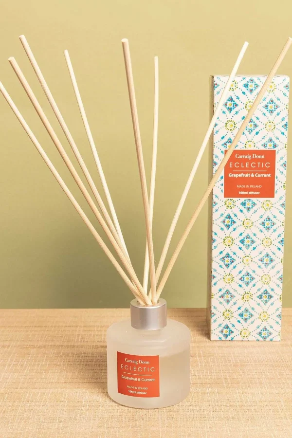 Eclectic Grapefruit & Currant Reed Diffuser* Homeware