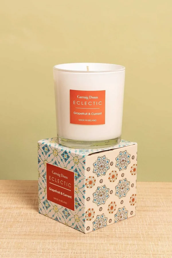 Eclectic Grapefruit & Currant Candle* Homeware