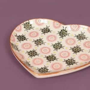 Eclectic Heart Shaped Dish* Homeware