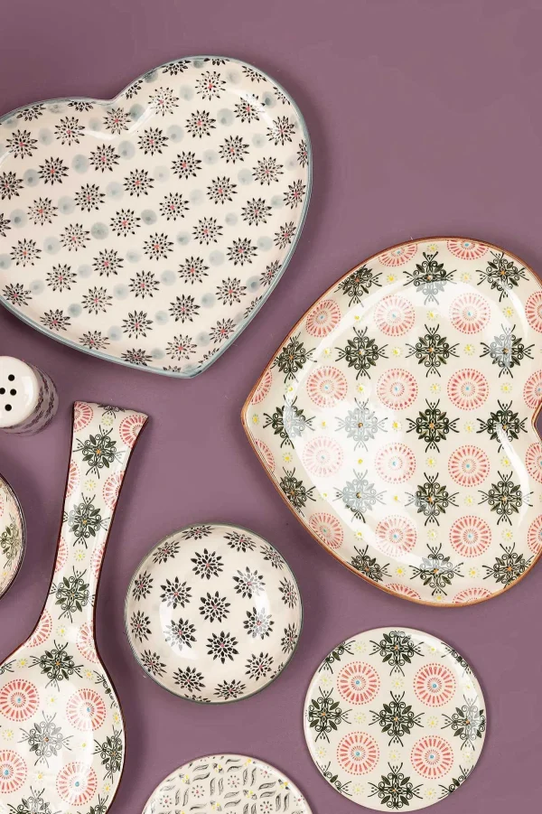 Eclectic Heart Shaped Dish* Homeware