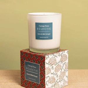 Eclectic Lime & Wild Ginger Candle* Homeware