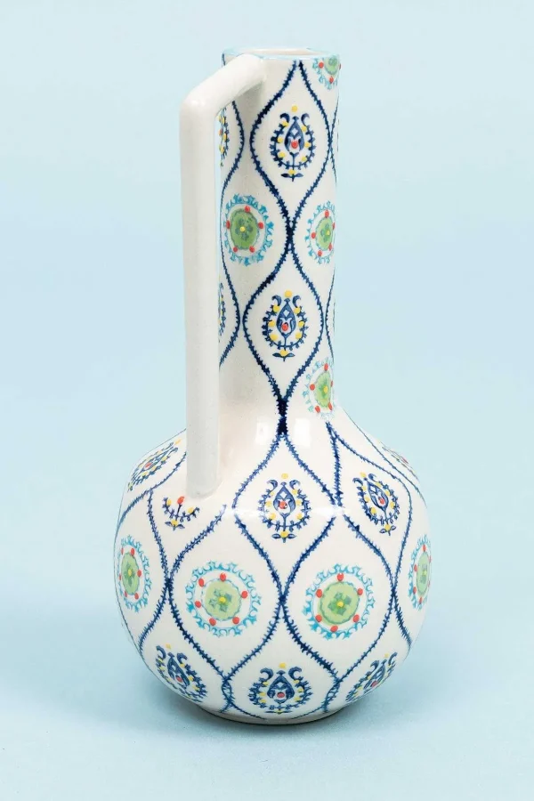 Eclectic Long Neck Vase* Homeware