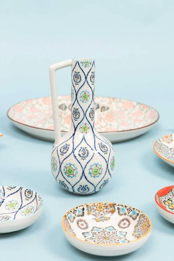 Eclectic Long Neck Vase* Homeware
