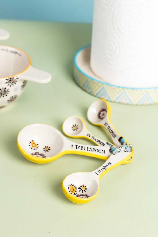 Eclectic Measuring Spoon Set* Homeware