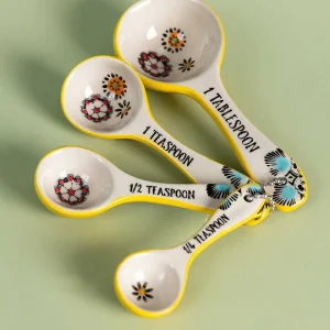 Eclectic Measuring Spoon Set* Homeware