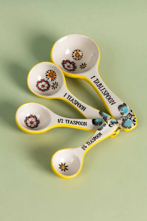 Eclectic Measuring Spoon Set* Homeware