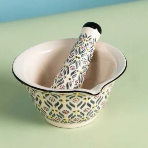 Eclectic Pestle And Mortar Set* Homeware