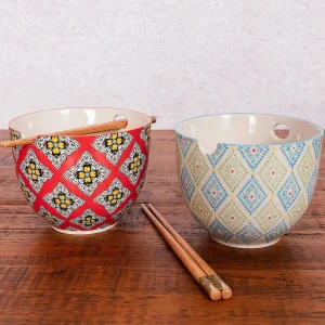 Eclectic Rice Serving Bowl* Homeware