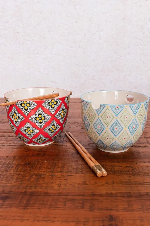 Eclectic Rice Serving Bowl* Homeware