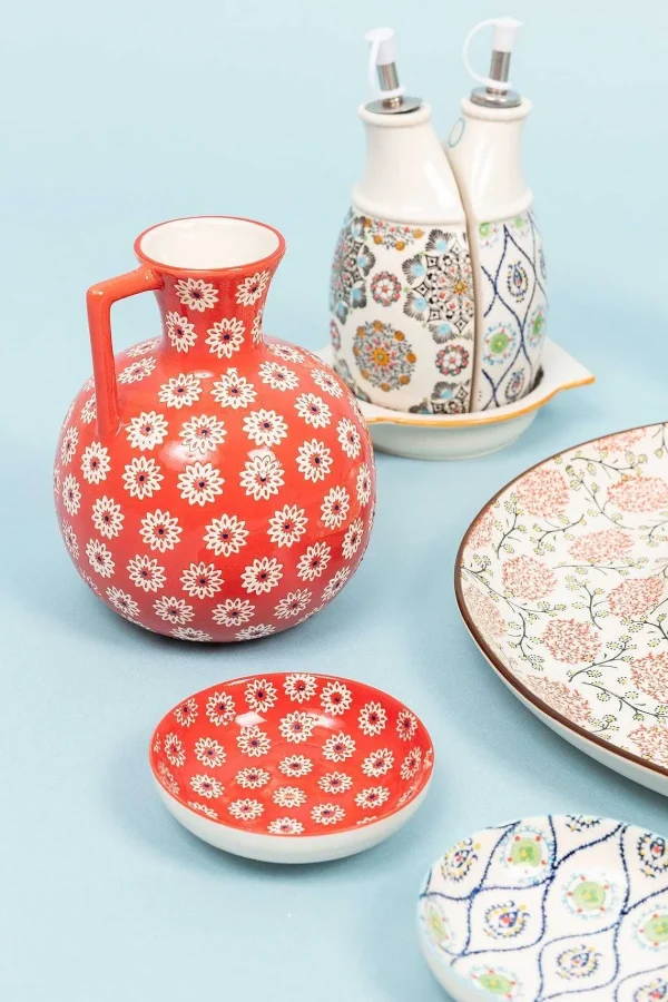 Eclectic Round Vase* Homeware