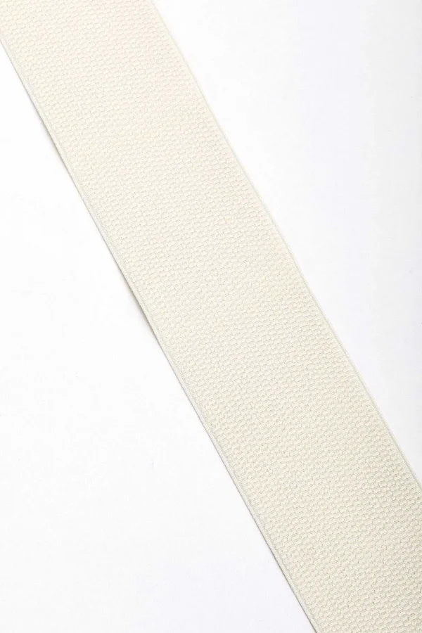 SOUL Accessories Elasticated Cream Belt* Belts