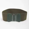 SOUL Accessories Elasticated Khaki Belt* Belts
