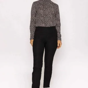 Voulez Vous Elasticated Trousers In Black*Women Jeans & Trousers