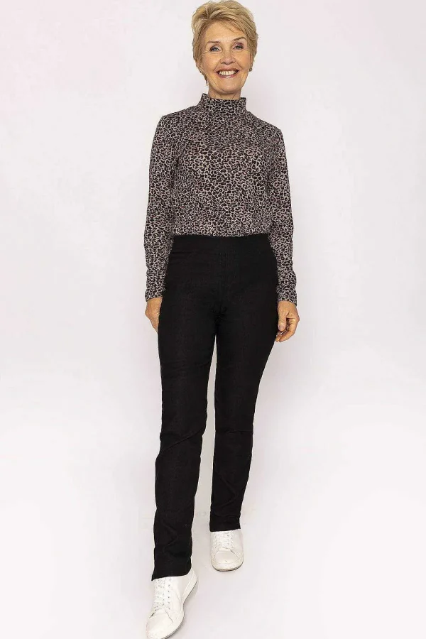 Voulez Vous Elasticated Trousers In Black*Women Jeans & Trousers