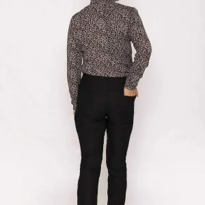 Voulez Vous Elasticated Trousers In Black*Women Jeans & Trousers