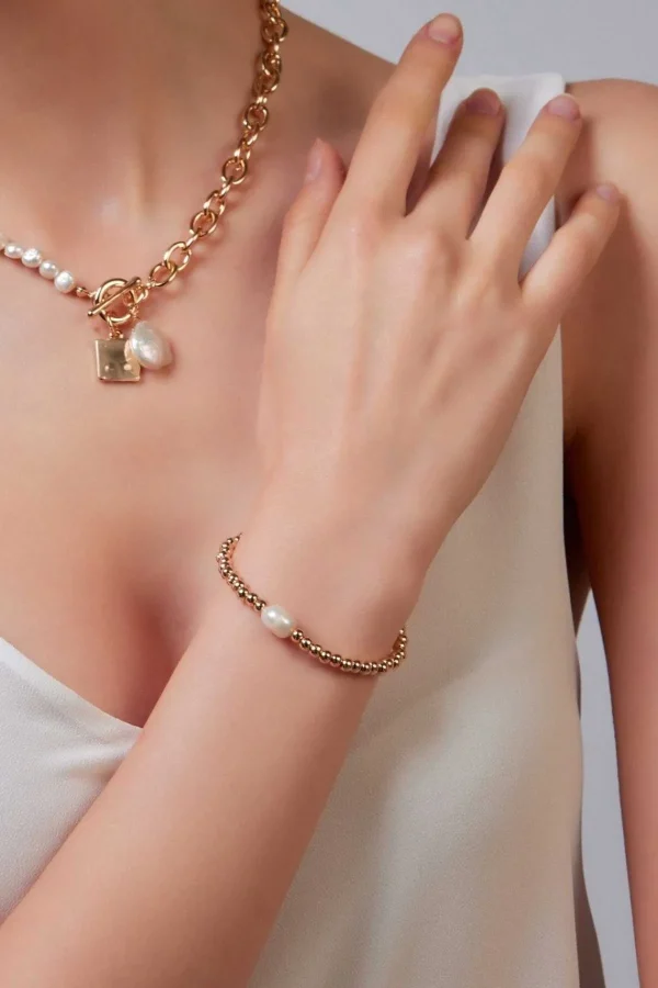 Knight & Day Elena Freshwater Pearl Bracelet* Jewellery