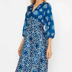 Pala D'oro Eliza Midi Dress In Navy*Women Dresses & Jumpsuits